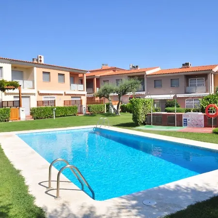 Casa Vista A La Piscina 6 Personas En Cambrils
