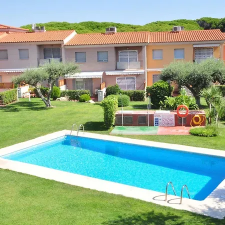 Casa Vista A La Piscina 6 Personas En Cambrils